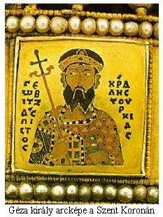 I. Géza király